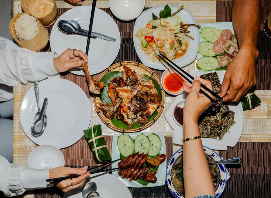 Luang Prabang Plates Food Tour with 15+ Tastings - Key points to know before you book