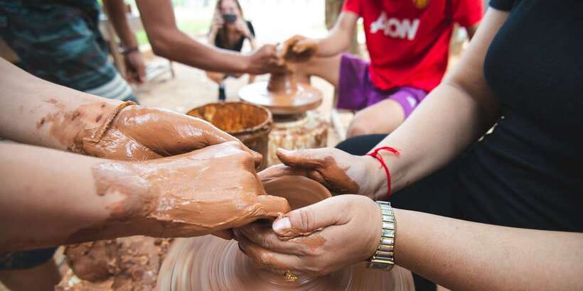 Luang Prabang: Pottery Workshop & Wat Chomphet cycling Tour - What the $69 price includes