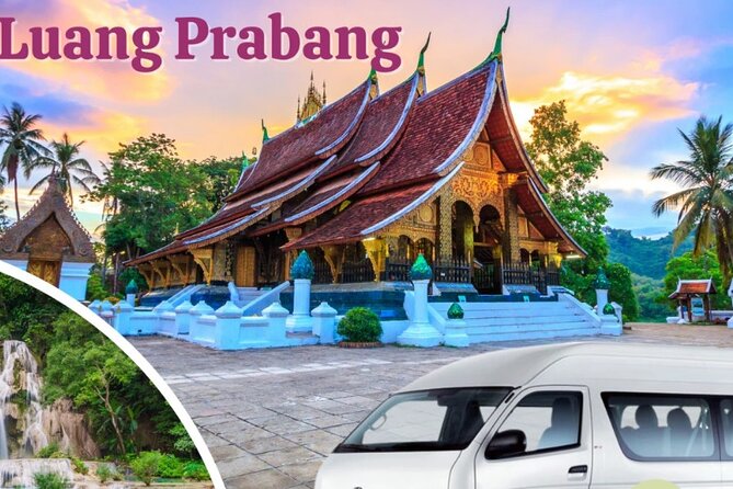 Luang Prabang Private Airport transfers - What the airport-to-hotel journey feels like