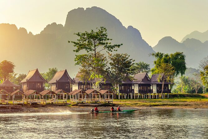 Luang Prabang's Beauty & Heritage in 1 Day - All-Inclusive Tour - Crossing the Mekong to Pak Ou Caves
