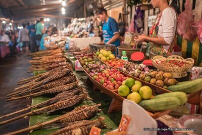 Luang Prabang Street Food Culture, Paper Handicraft Village Tour