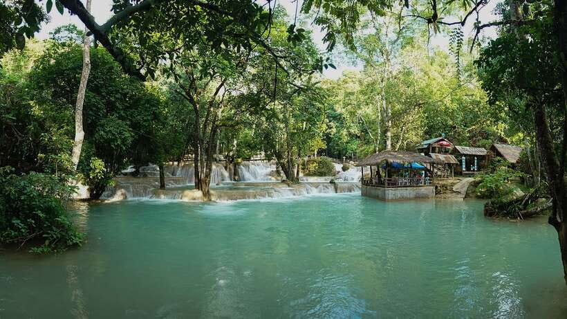 Luang Prabang Thin Pha Trail & Tad Sae Falls Trek - A mountain day that starts with the Nam Khan