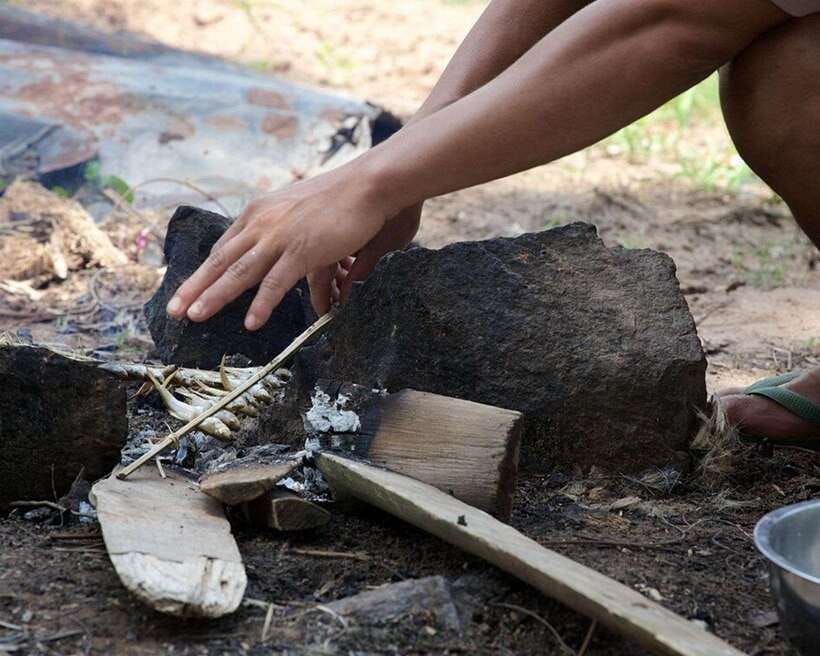 Luang Prabang Thin Pha Trail & Tad Sae Falls Trek - Ban Houay Yen and the boat ride downriver