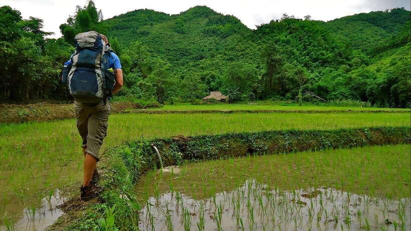 Luang Prabang Thin Pha Trail & Tad Sae Falls Trek - Ban Houay Fai and the Khmu way of life