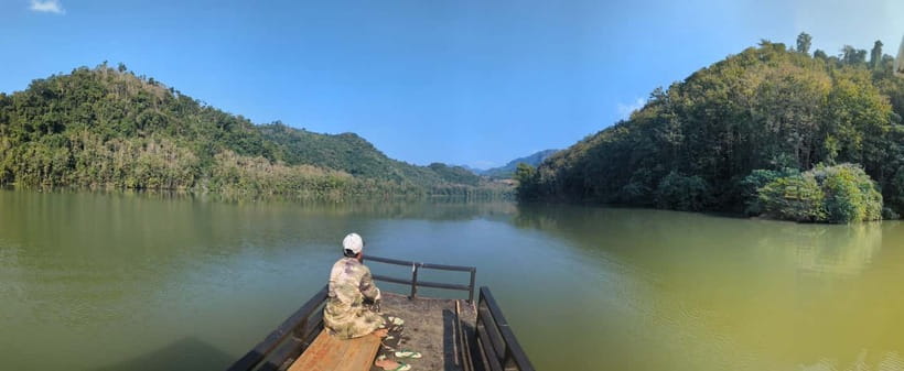 Luang Prabang to Nong Khiaw: River Cruise, Hike & Waterfall - Sop Keng and a brief look at village life
