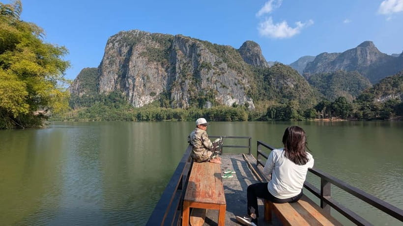 Luang Prabang to Nong Khiaw: River Cruise, Hike & Waterfall - Leaving Luang Prabang for the second dam