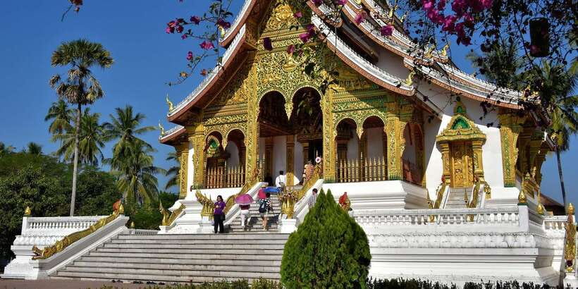 Luang Prabang: UNESCO World Heritage City Highlights Tour - The former Royal Palace and Lao history
