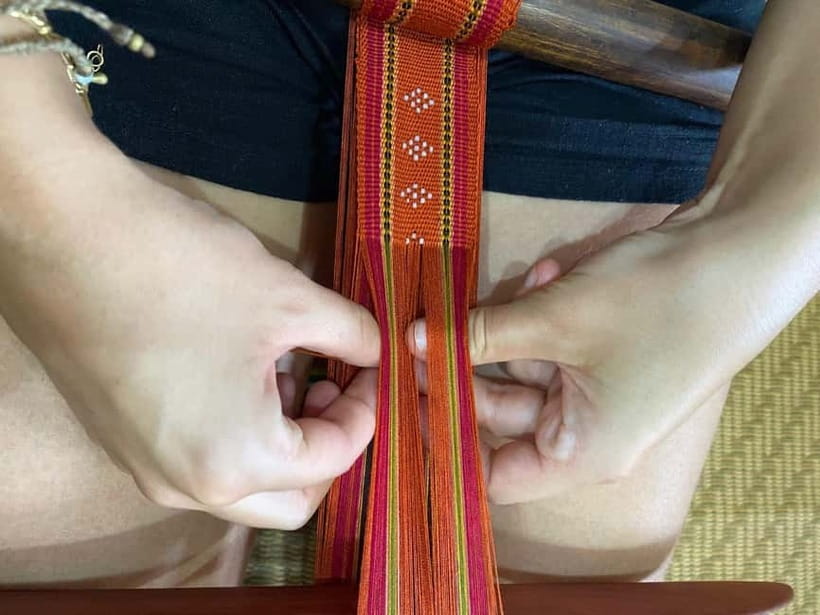 Luang Prabang: Weaving Workshop Half-Day Experience - Learning the pattern, rhythm, and tension