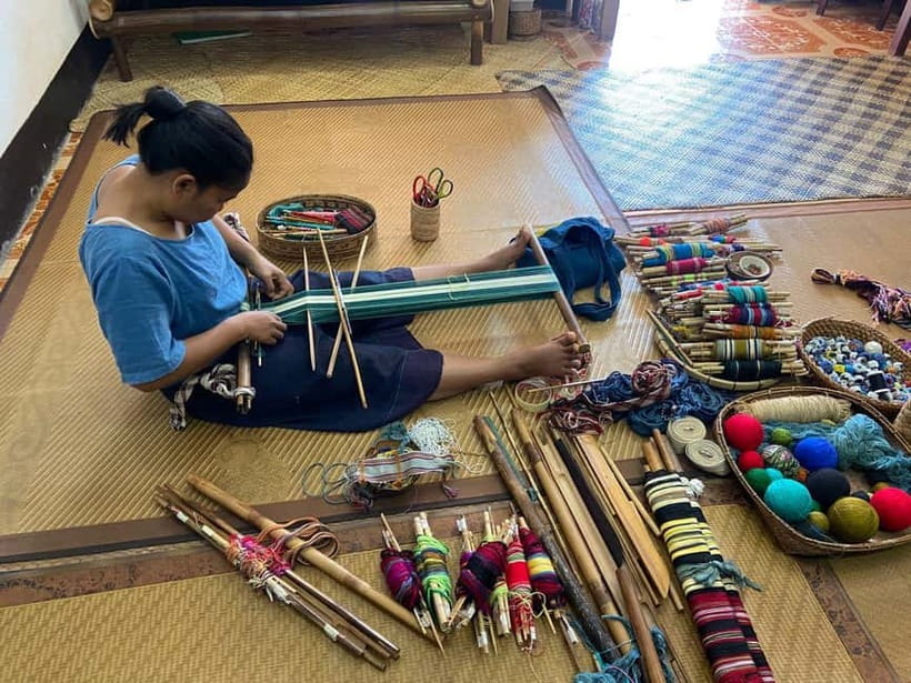 Luang Prabang: Weaving Workshop Half-Day Experience - Choosing what you will make