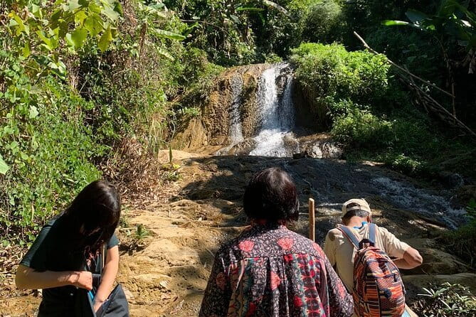 Nong khiaw, 1Day Muang Ngoy Waterfall, Local Village and Kayaking - Two hours around Muang Ngoy