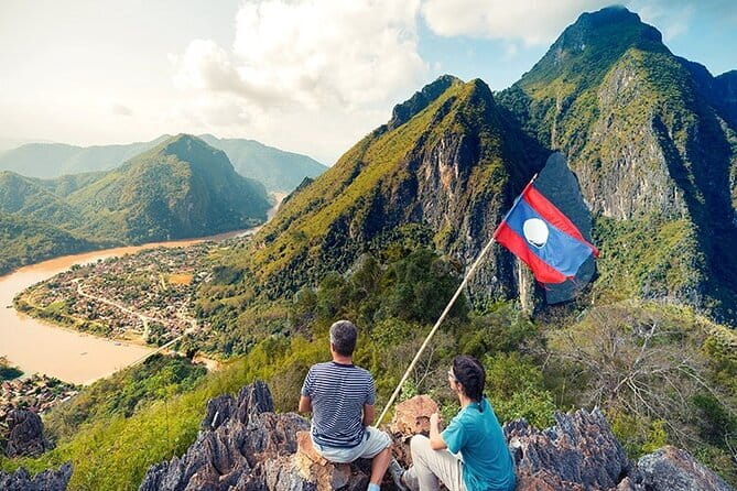 Nong khiaw, 1Day Muang Ngoy Waterfall, Local Village and Kayaking - From Sopkong Village to Tad Mok Waterfall