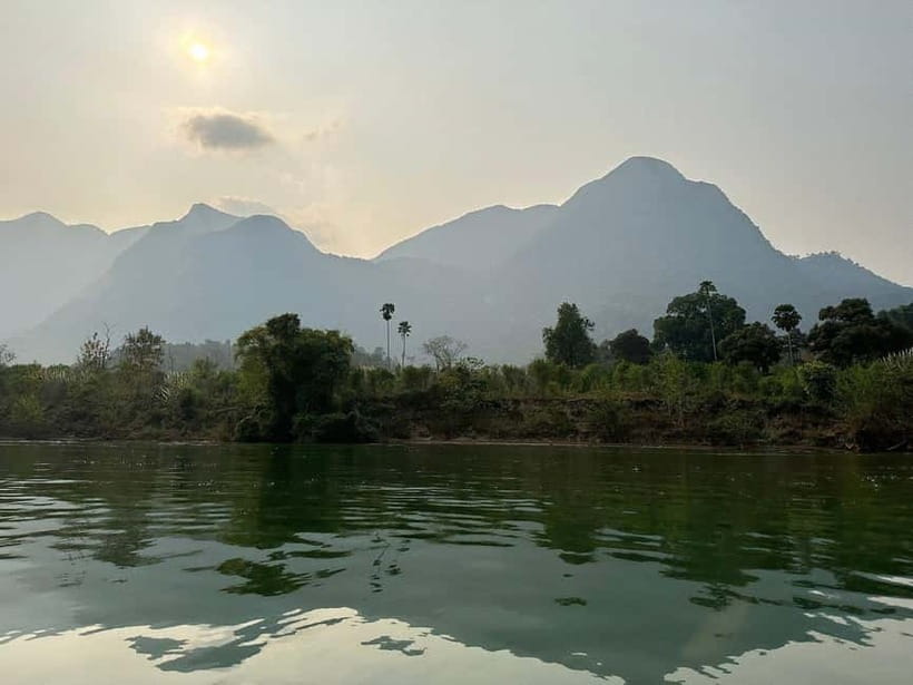 Nong Khiaw: 2-Day Trekking,Hmong village,Home Stay&Kayaking - Day two: Muang Noi, a cave, and Phanoi viewpoint