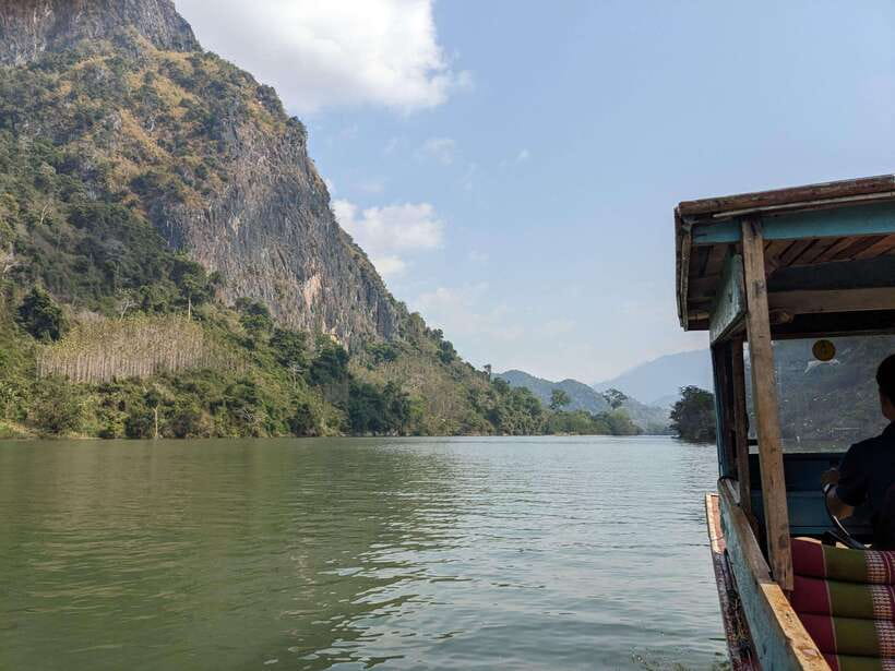 Nong Khiaw to Luang Prabang, Mekong & Nam Ou River Cruise - Why take the river route from Nong Khiaw?