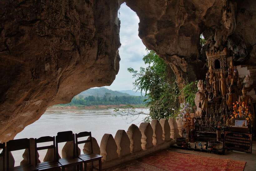 Nong Khiaw to Luang Prabang, Mekong & Nam Ou River Cruise - The two-hour Nam Ou cruise to the Second Dam