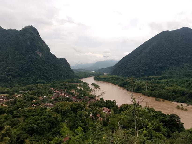 Nongkhiaw boat trip to Muang Ngoi - The Nam Ou River is the main event
