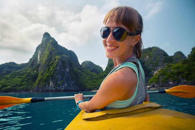 One Day Guided Tour: Kayaking, Zipline & Tubing In The Cave from Vang Vieng - Key points at a glance