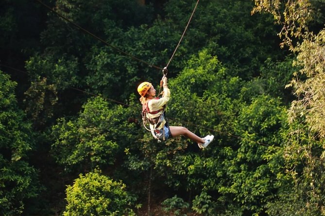 One Day Guided Tour: Kayaking, Zipline & Tubing In The Cave from Vang Vieng - A full day built around Vang Vieng’s outdoors