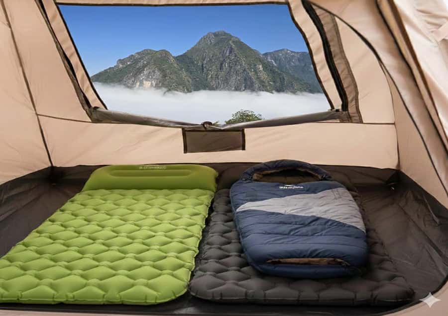 Overnight Camping At nong khiaw view point, 360 view - How difficult is this Nong Khiaw hike?