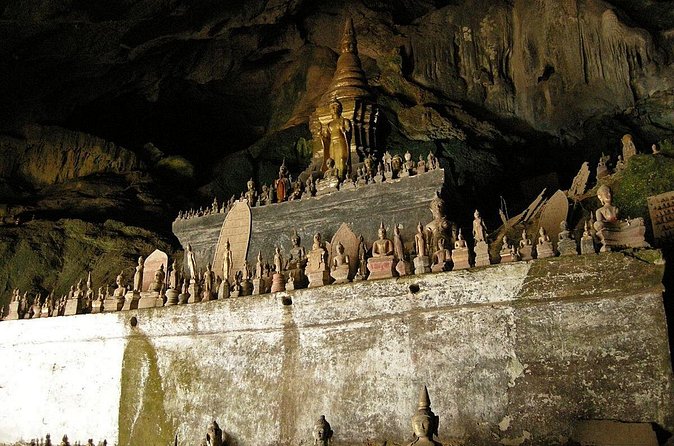 Pak Ou Caves and Kuang Si Fall Day Tour - Picnic lunch at Kuang Si
