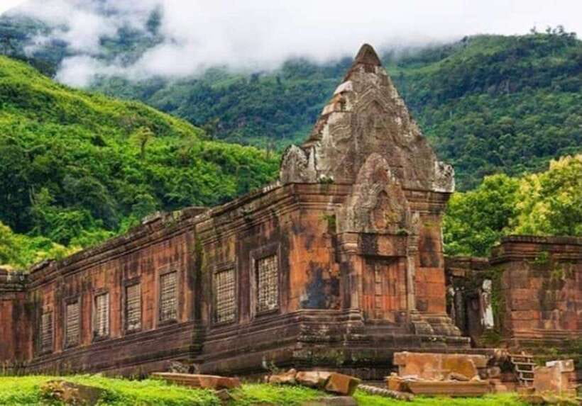 Pakse: Mystic Falls & Timeless Temples of Southern Laos Tour - Tad Fane and the twin cascades