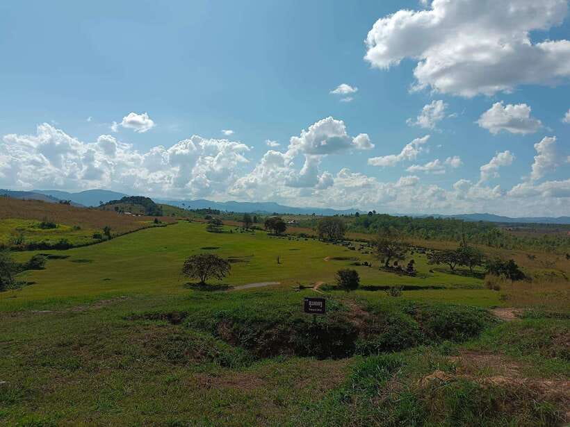 Plain of jars private tour - Muang Khoun, the former provincial capital