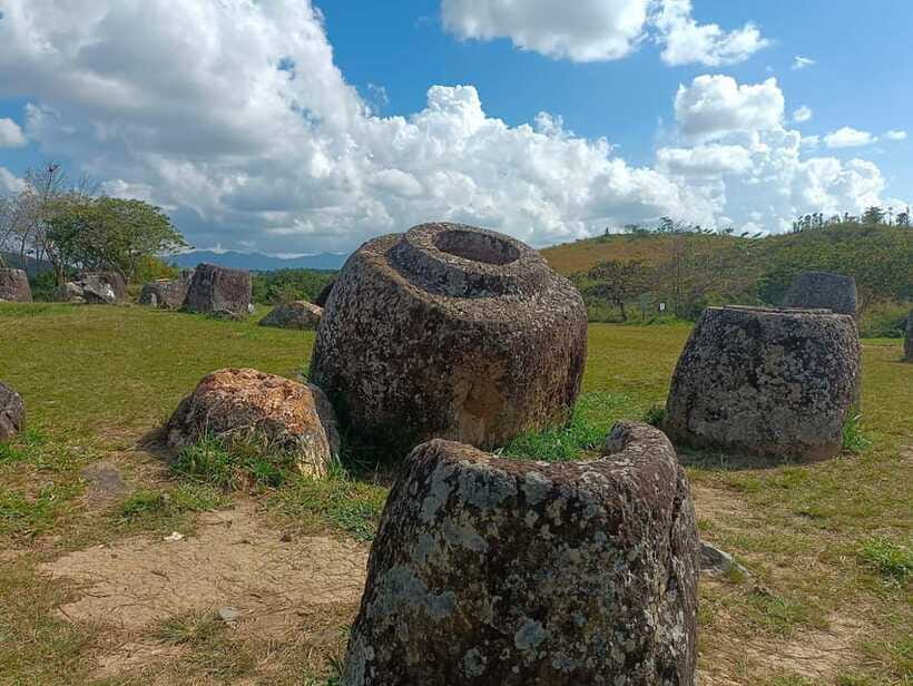 Plain of jars share group tour - Guides, communication, and the pace of the day