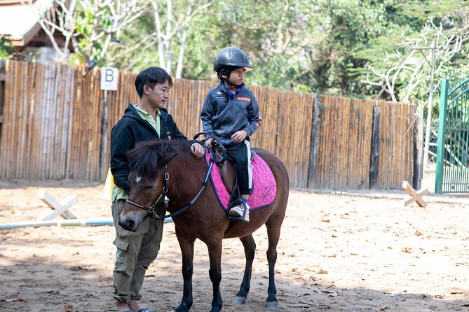 Pony Riding in Luang Prabang - Meeting the Hmong horses outside Luang Prabang