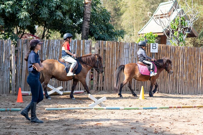 Pony Riding in Luang Prabang - A small group makes a difference
