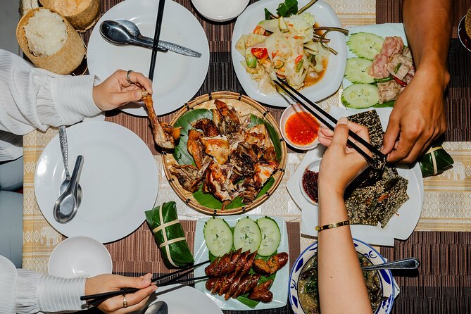 Prabang Plates Food Tour with 15+ Tastings - Two hours around Luang Prabang’s morning market