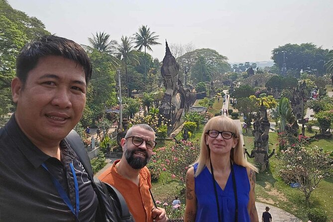 Private Full Day Vientiane City Tour - Wat That Khao and a quieter religious stop