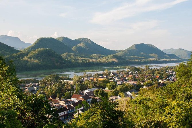Private Luang Prabang City Tour - Mount Phousi finishes the sightseeing day