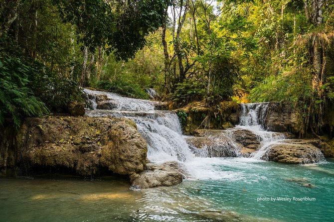 Private Tour Full-day Morning Market, Villages and Scenic Kuang Si Waterfall - Phosi Market before the countryside