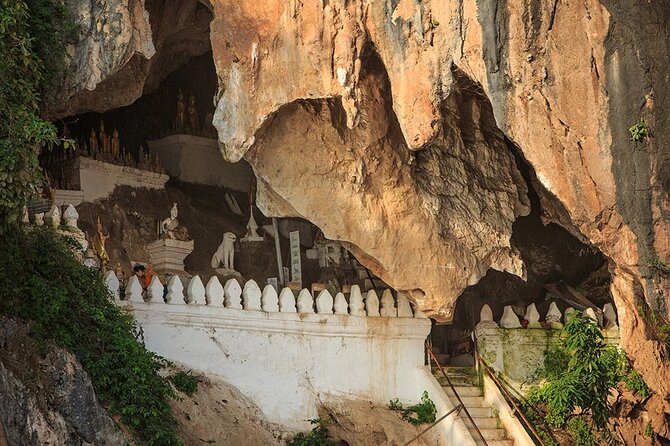 Private Tour: Pak Ou Cave and Kuang Si Waterfall Tour from Luang Prabang - Inside the Buddha-filled Pak Ou Caves