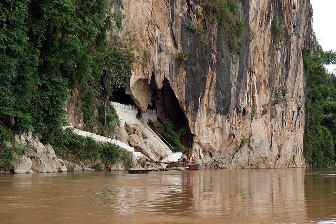 Private Tour: Pak Ou Cave and Kuang Si Waterfall Tour from Luang Prabang - Village visits and a riverside lunch