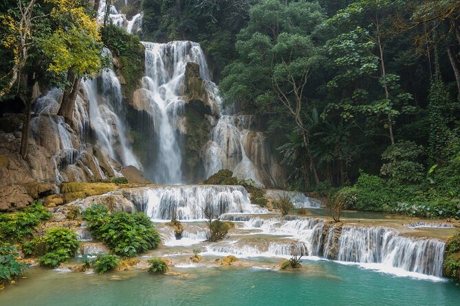 Private Tour: Pak Ou Cave and Kuang Si Waterfall Tour from Luang Prabang - The Mekong ride to Pak Ou Caves