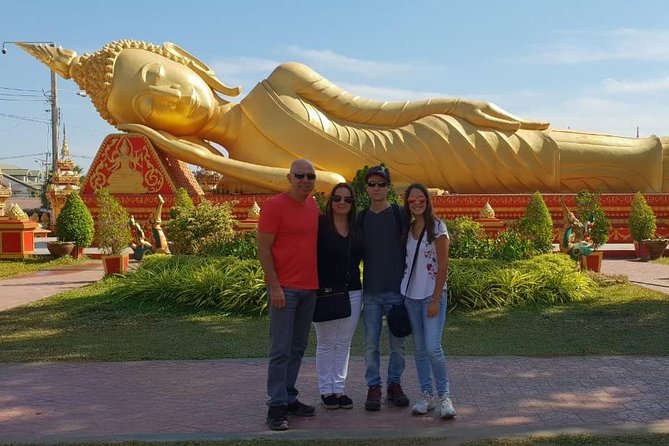 Private Tour: Vientiane City Tour Full Day with Buddha Park - Wat That Khao, a quieter temple pause