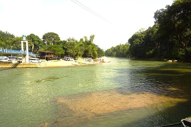 Private Tour Vientiane - VangVieng by Express Train - Tham Phu Kham and the Blue Lagoon