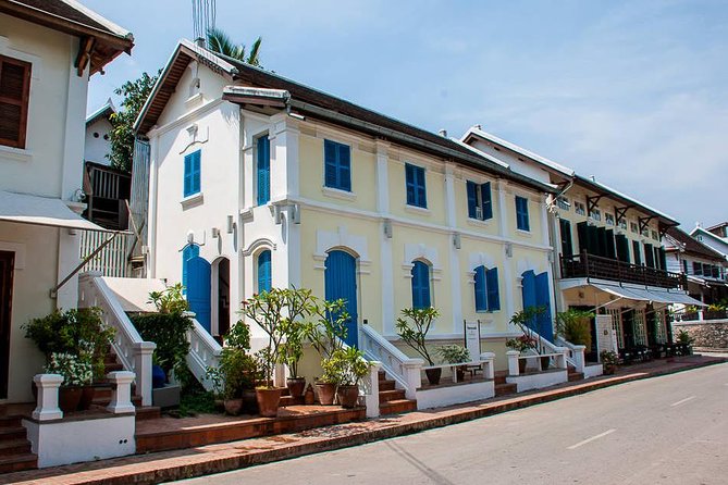 Small Group Half Day Luang Prabang city tour - Wat Xiengthong shows Luang Prabang’s finest temple style