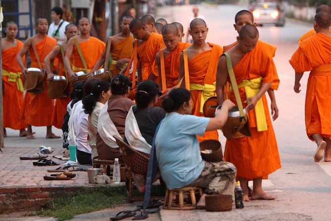 Small Group Half Day Luang Prabang city tour - Mount Phousi ends the tour with a workout