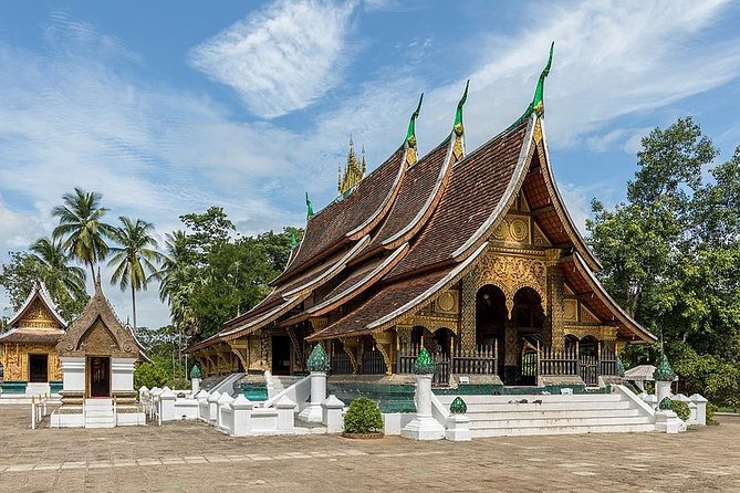 Small Group Half Day Luang Prabang city tour - Wat Sene adds a more personal monastic connection