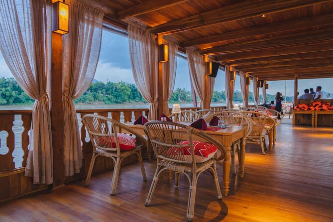 Sunset Cruise in Luang Prabang with Live Performance - Starting at Khem Khong at 4:30 pm