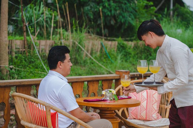 Sunset Cruise in Luang Prabang with Live Performance - The river views are the real backdrop