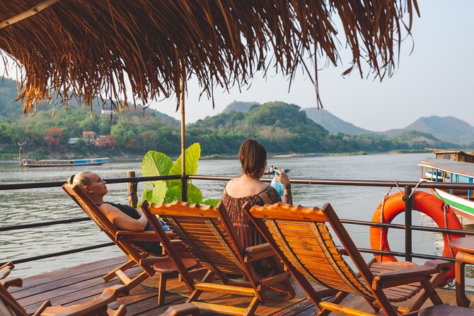 Sunset Cruise Luang Prabang - Sunset views from the Mekong