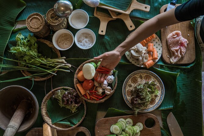 The Namkhan - Cooking Class - What the local chef teaches you