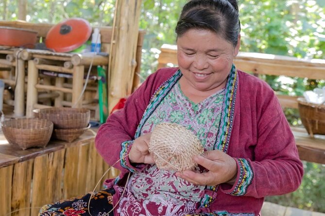 The Namkhan - Traditional Lao Bamboo Weaving - Why this small craft lesson matters in Luang Prabang