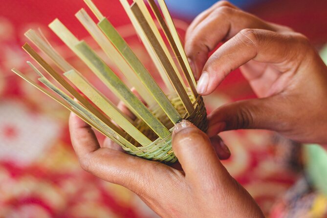 The Namkhan - Traditional Lao Bamboo Weaving - Time to enjoy the riverside facilities