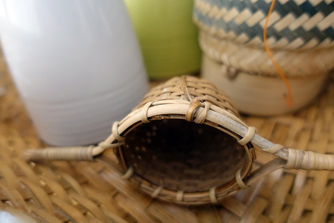 The Namkhan - Traditional Lao Bamboo Weaving - Who will enjoy this activity most?