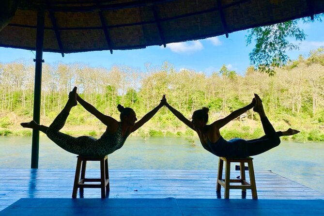 The Namkhan - Yoga Class (8 am or 4 pm) - What the One-Hour Class Includes