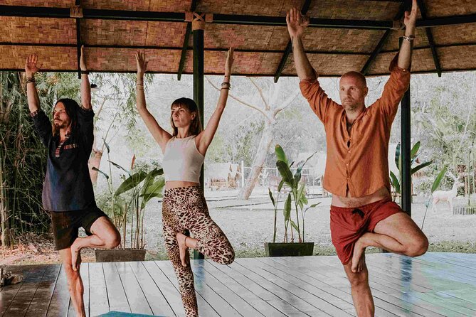 The Namkhan - Yoga Class (8 am or 4 pm) - Getting to Don Keo Village