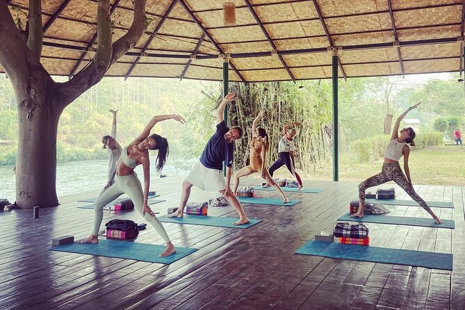The Namkhan - Yoga Class (8 am or 4 pm) - The Guided Meditation at the End